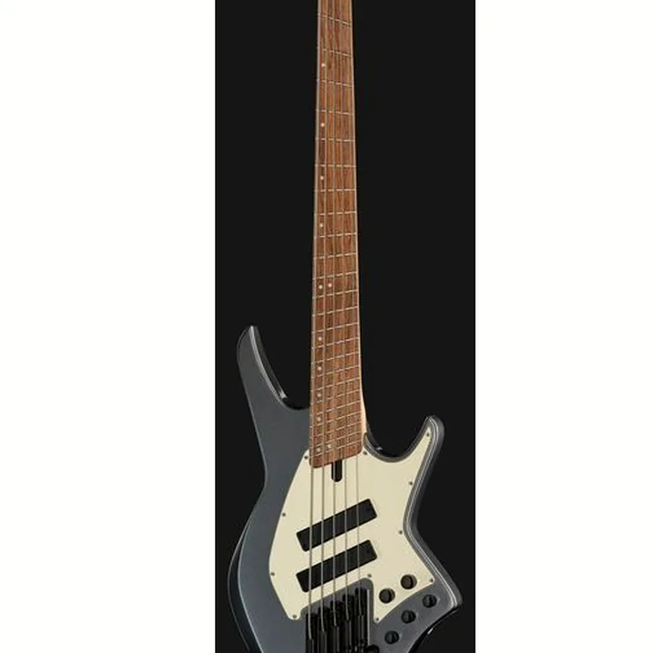 Test et Avis Basse électrique Hils HNB5 Gun Metal Grey