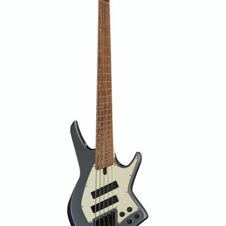 Basse électrique Hils HNB5 Gun Metal Grey