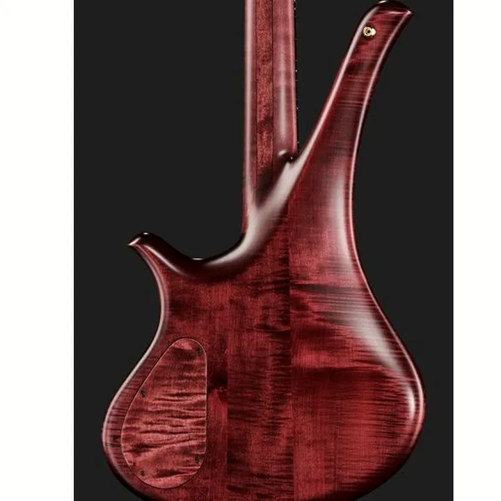 Test et Avis Basse électrique Marleaux Diva 4 Royal Purple EB