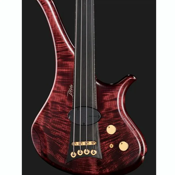 Test et Avis Basse électrique Marleaux Diva 4 Royal Purple EB