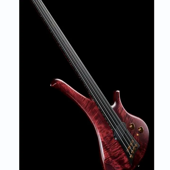 Test et Avis Basse électrique Marleaux Diva 4 Royal Purple EB