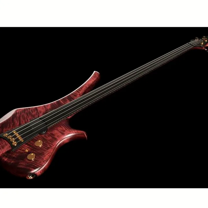 Test et Avis Basse électrique Marleaux Diva 4 Royal Purple EB