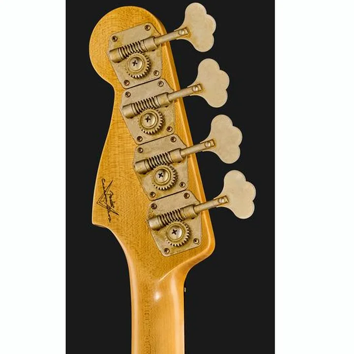 Test et Avis Basse Fender 60 P-Bass CAR Journeyman Relic