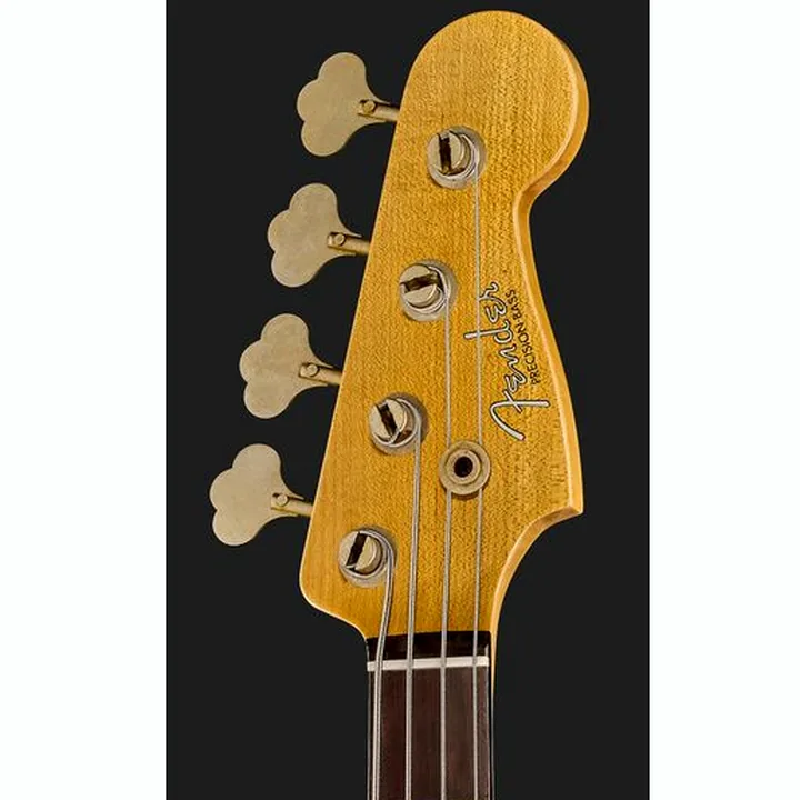 Test et Avis Basse Fender 60 P-Bass CAR Journeyman Relic