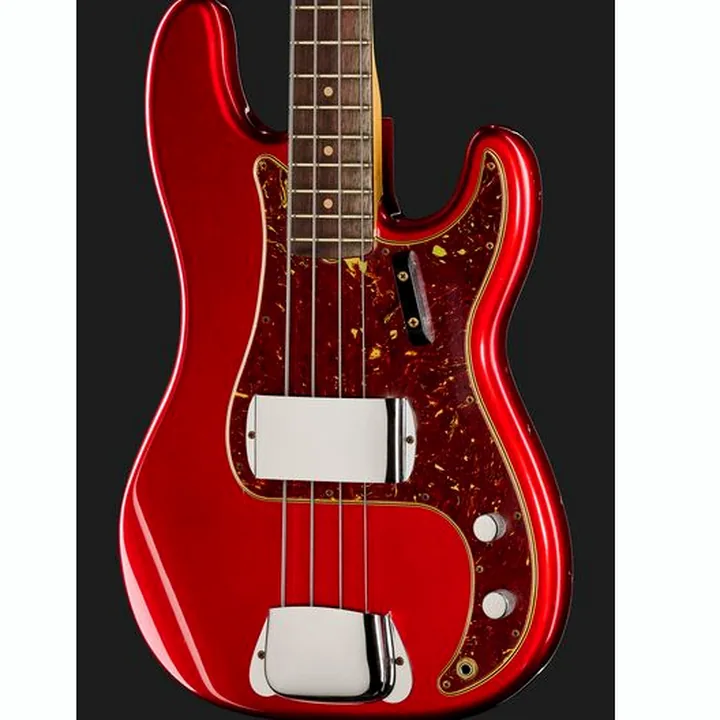 Test et Avis Basse Fender 60 P-Bass CAR Journeyman Relic