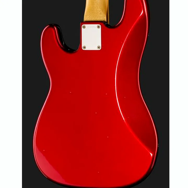 Test et Avis Basse Fender 60 P-Bass CAR Journeyman Relic
