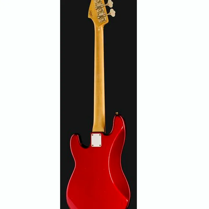 Test et Avis Basse Fender 60 P-Bass CAR Journeyman Relic