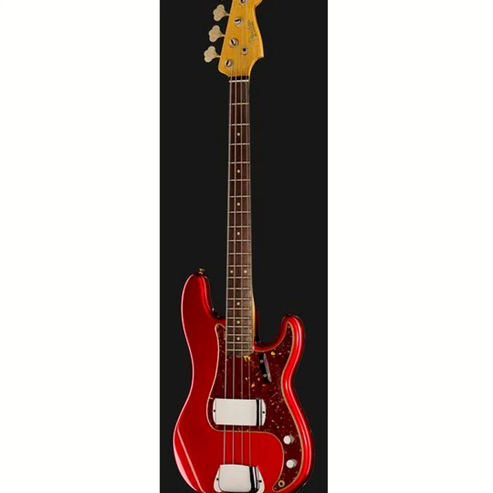 Test et Avis Basse Fender 60 P-Bass CAR Journeyman Relic