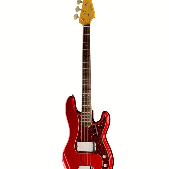 Test et Avis Basse Fender 60 P-Bass CAR Journeyman Relic