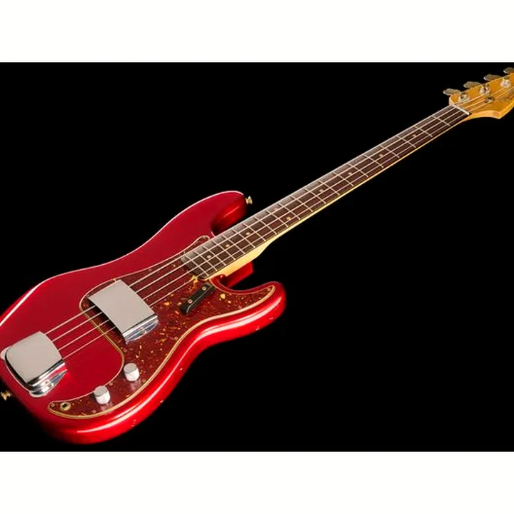 Test et Avis Basse Fender 60 P-Bass CAR Journeyman Relic
