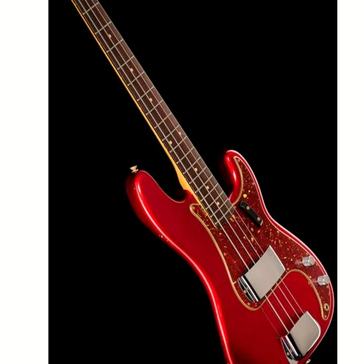 Test et Avis Basse Fender 60 P-Bass CAR Journeyman Relic