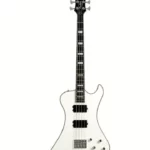Test et Avis Basse Hagstrom Nekromant 4 White Gloss