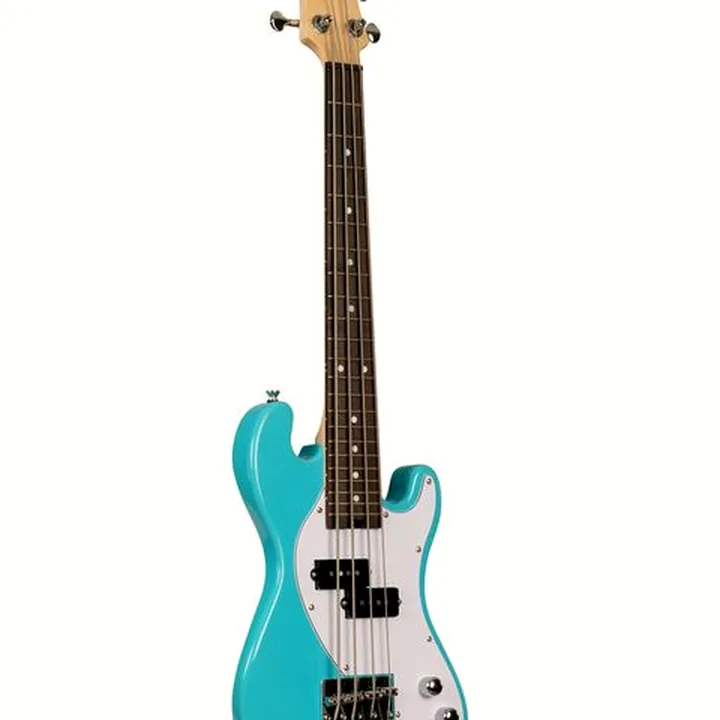 Test et Avis Basse Kala U-Bass 4 Fretted Surf Blue