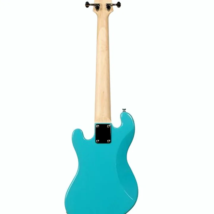 Test et Avis Basse Kala U-Bass 4 Fretted Surf Blue