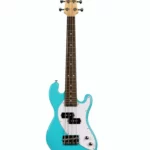 Test et Avis Basse Kala U-Bass 4 Fretted Surf Blue