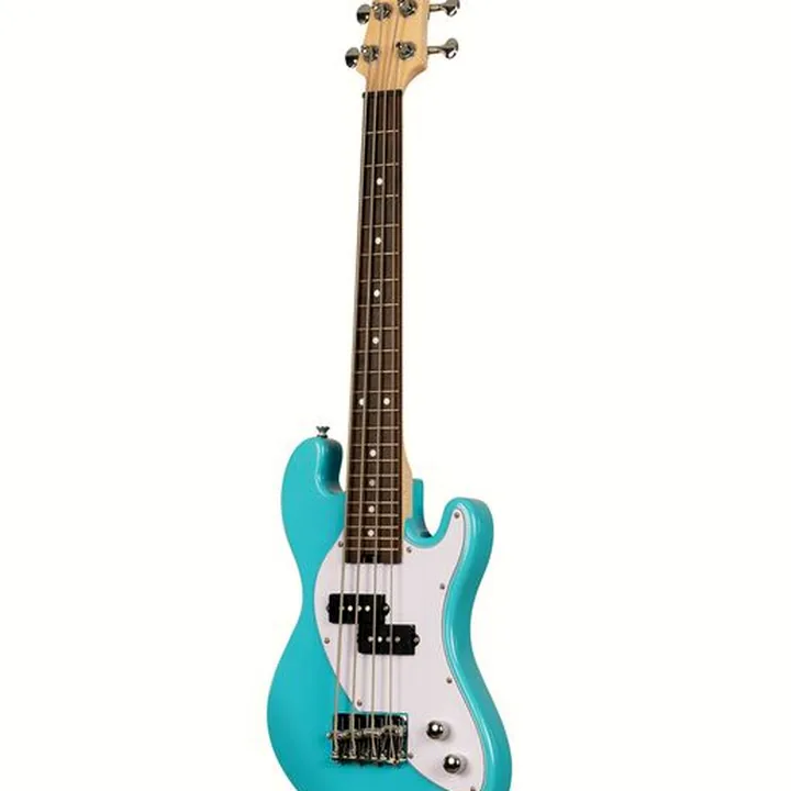Test et Avis Basse Kala U-Bass 4 Fretted Surf Blue