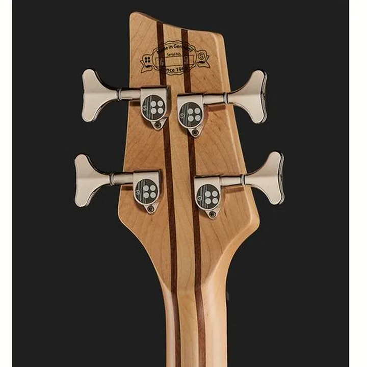 Test et Avis Basse Sandberg 70th Classic 4 Walnut Fretless