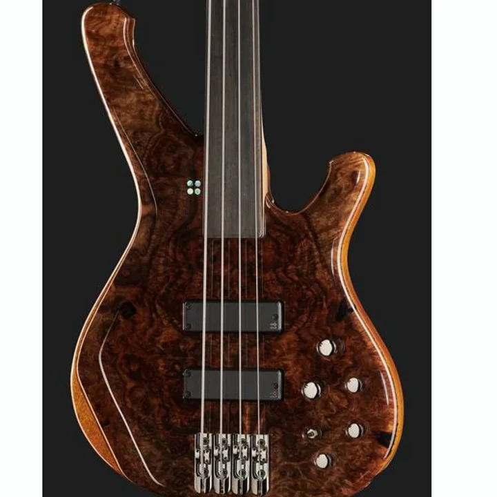 Test et Avis Basse Sandberg 70th Classic 4 Walnut Fretless