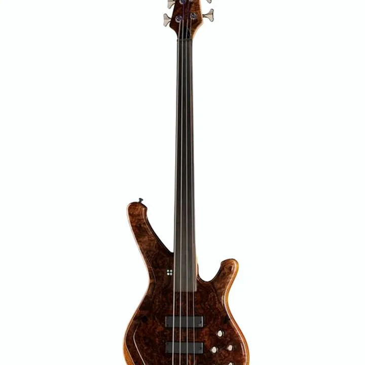 Test et Avis Basse Sandberg 70th Classic 4 Walnut Fretless