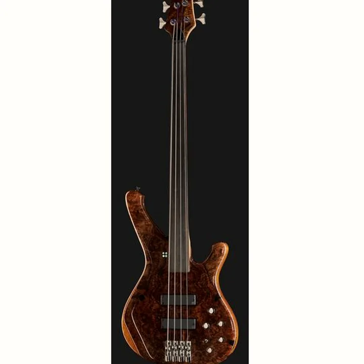 Test et Avis Basse Sandberg 70th Classic 4 Walnut Fretless