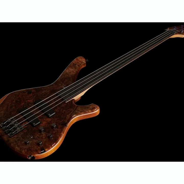 Test et Avis Basse Sandberg 70th Classic 4 Walnut Fretless