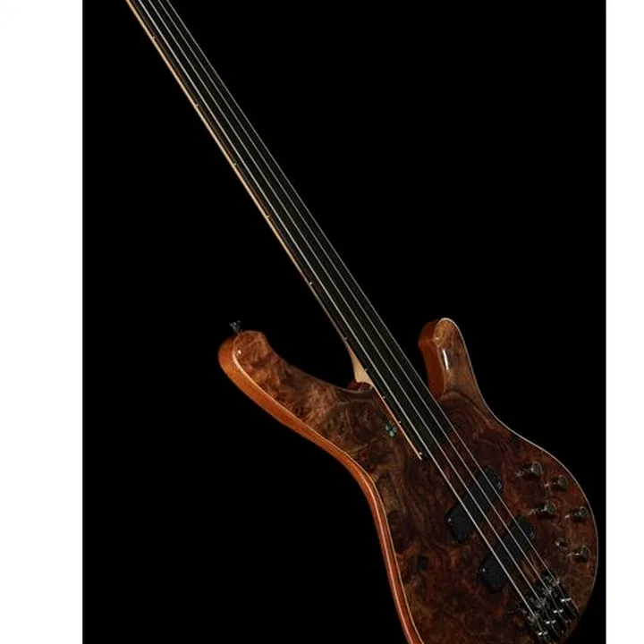 Test et Avis Basse Sandberg 70th Classic 4 Walnut Fretless