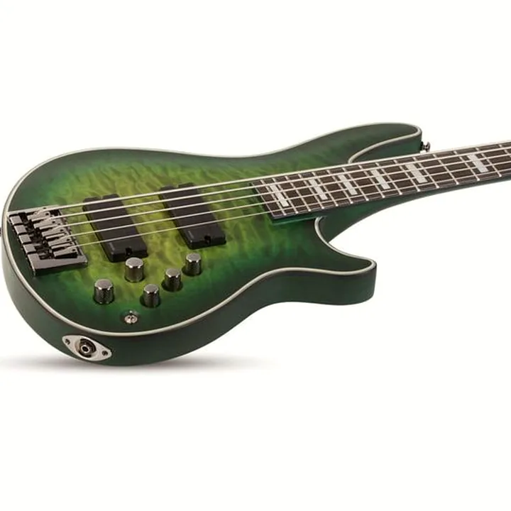 Test et Avis Basse Schecter Daniel Firth Hellraiser Ext. 5
