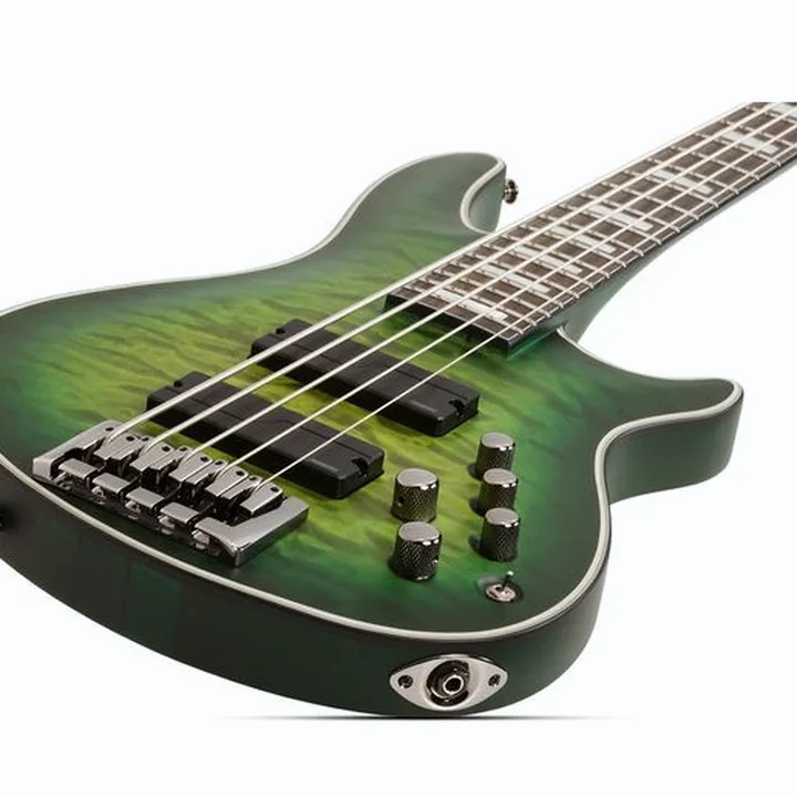 Test et Avis Basse Schecter Daniel Firth Hellraiser Ext. 5