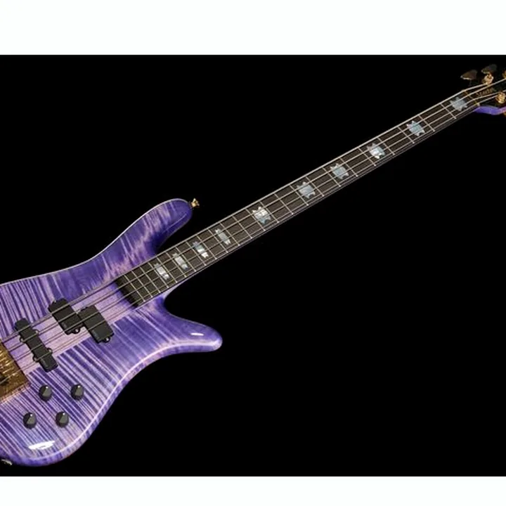 Test et Avis Basse Spector NS-2 Ultra Violet