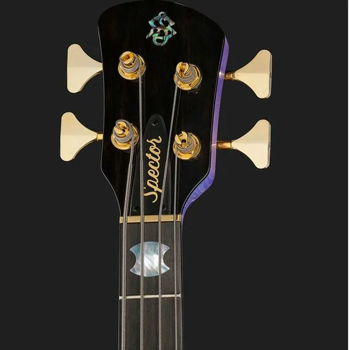 Test et Avis Basse Spector NS-2 Ultra Violet