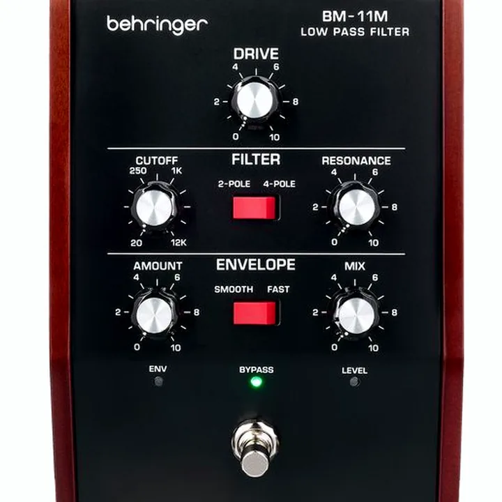 Test et Avis : Behringer BM-11M Low Pass Filter