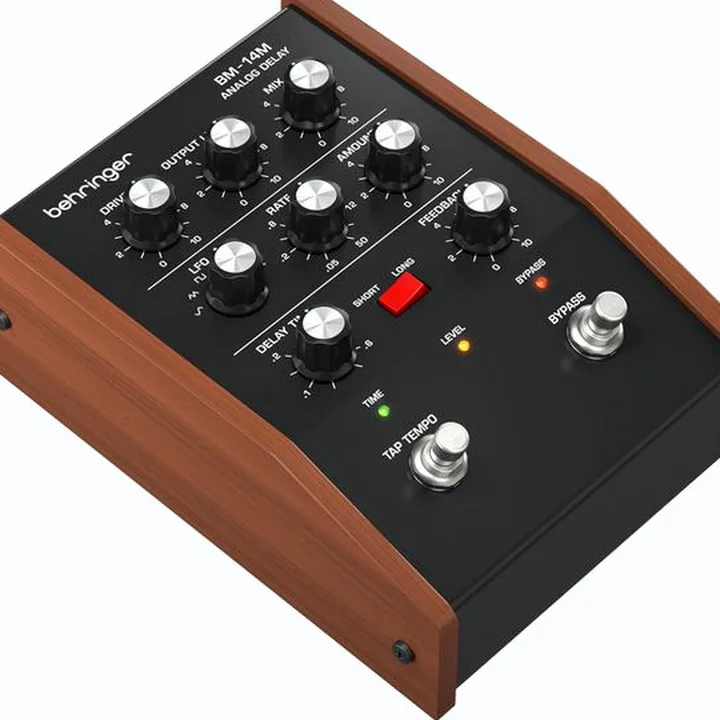 Test et Avis Behringer BM-14M Analog Delay