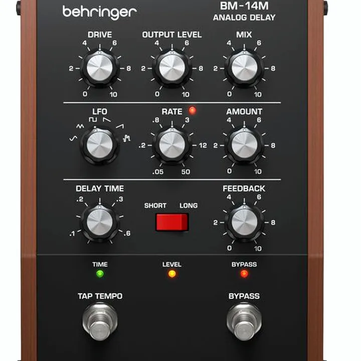 Test et Avis Behringer BM-14M Analog Delay
