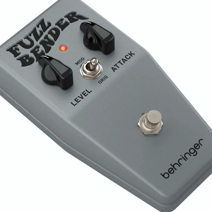Test et Avis : Behringer Fuzz Bender