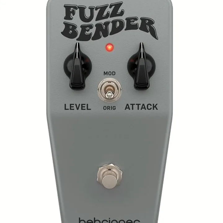 Test et Avis : Behringer Fuzz Bender