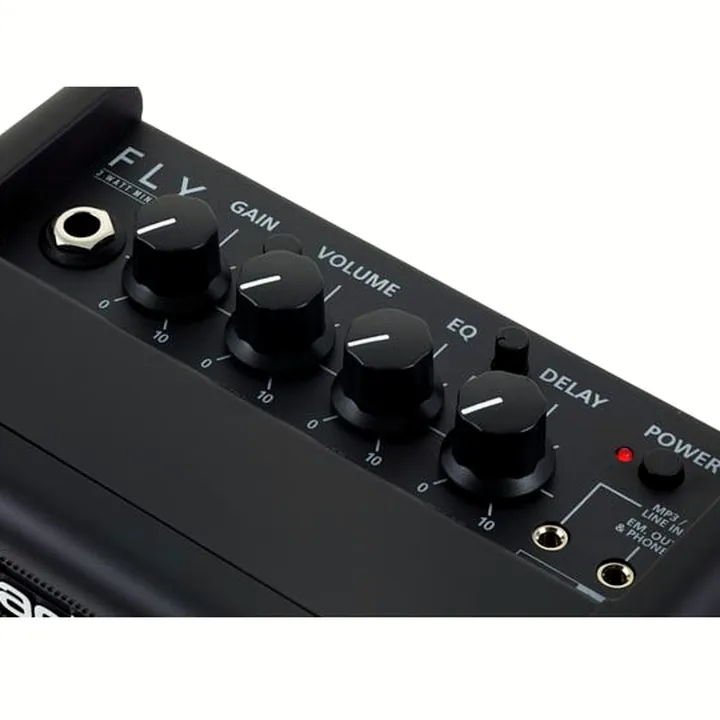 Test et Avis : Blackstar FLY 3 Mini Amp BK