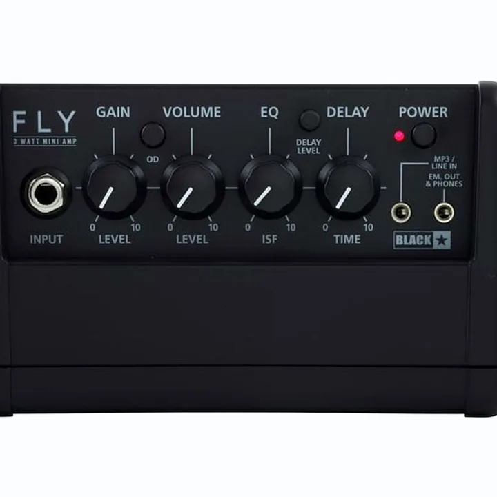Test et Avis : Blackstar FLY 3 Mini Amp BK