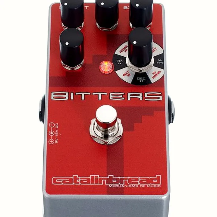 Test et Avis Catalinbread Bitters Modulation Bitcrusher