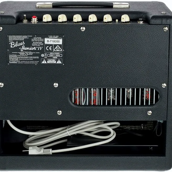 Test et Avis Combo Fender Blues Junior IV