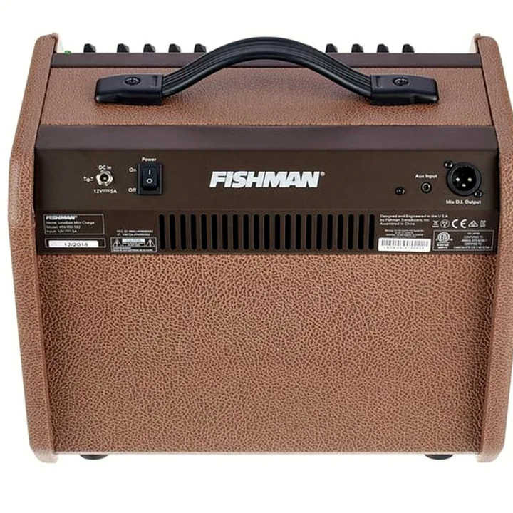 Test et Avis combo guitare Fishman Loudbox Mini Charge