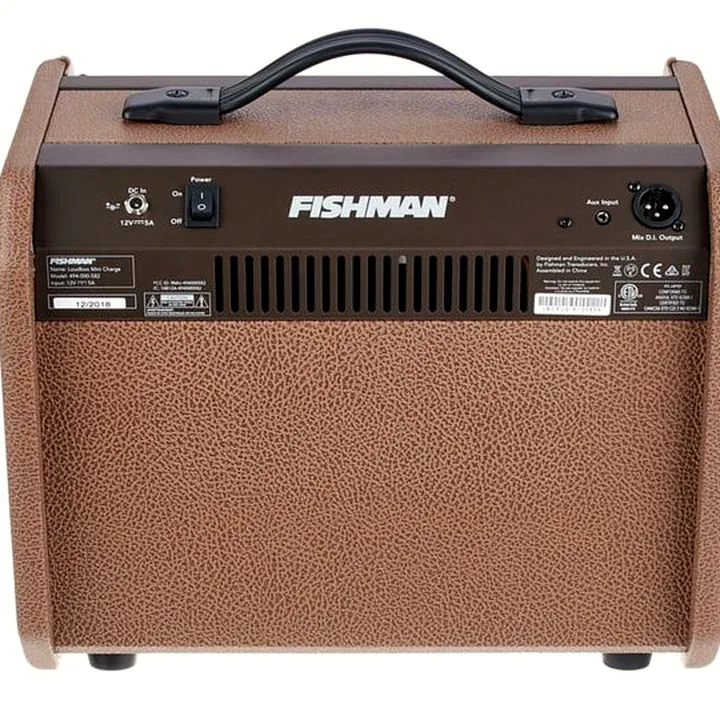 Test et Avis combo guitare Fishman Loudbox Mini Charge