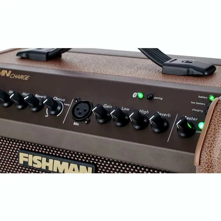 Test et Avis combo guitare Fishman Loudbox Mini Charge