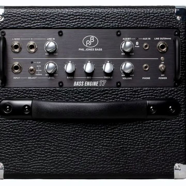 Test et Avis Combo Phil Jones BE-17 Bass Engine 70W Black