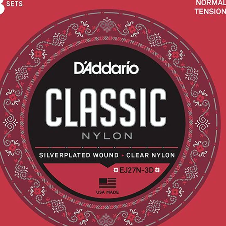 Test et Avis : Daddario EJ27N-3D Nylon 3 Pack