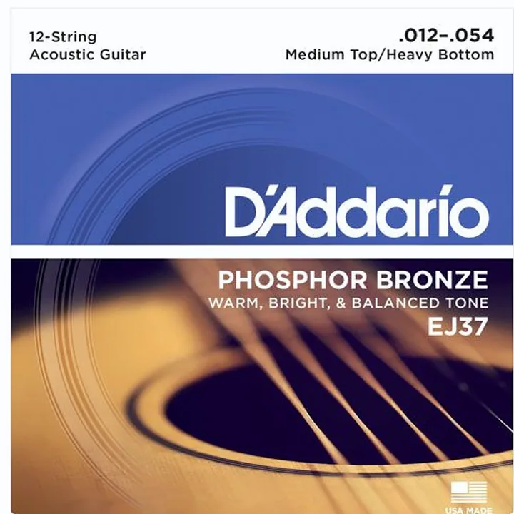 Test et Avis : Daddario EJ37