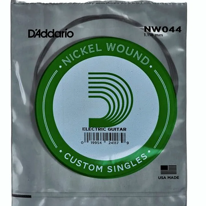 Test et Avis : Daddario NW044 Single String