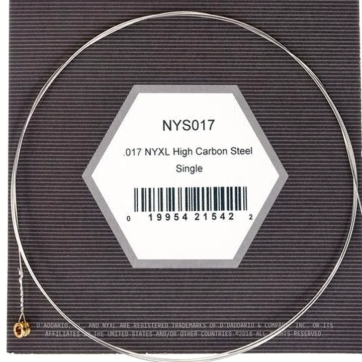 Test et Avis Daddario NYS017 Single String