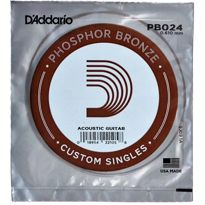 Daddario PB024 Single String
