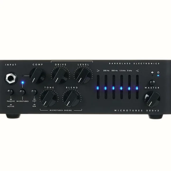 Test et Avis Darkglass Microtubes 500 V2 Iku-Turso
