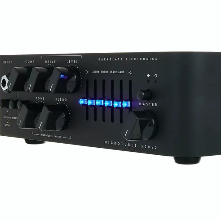 Test et Avis Darkglass Microtubes 500 V2 Iku-Turso